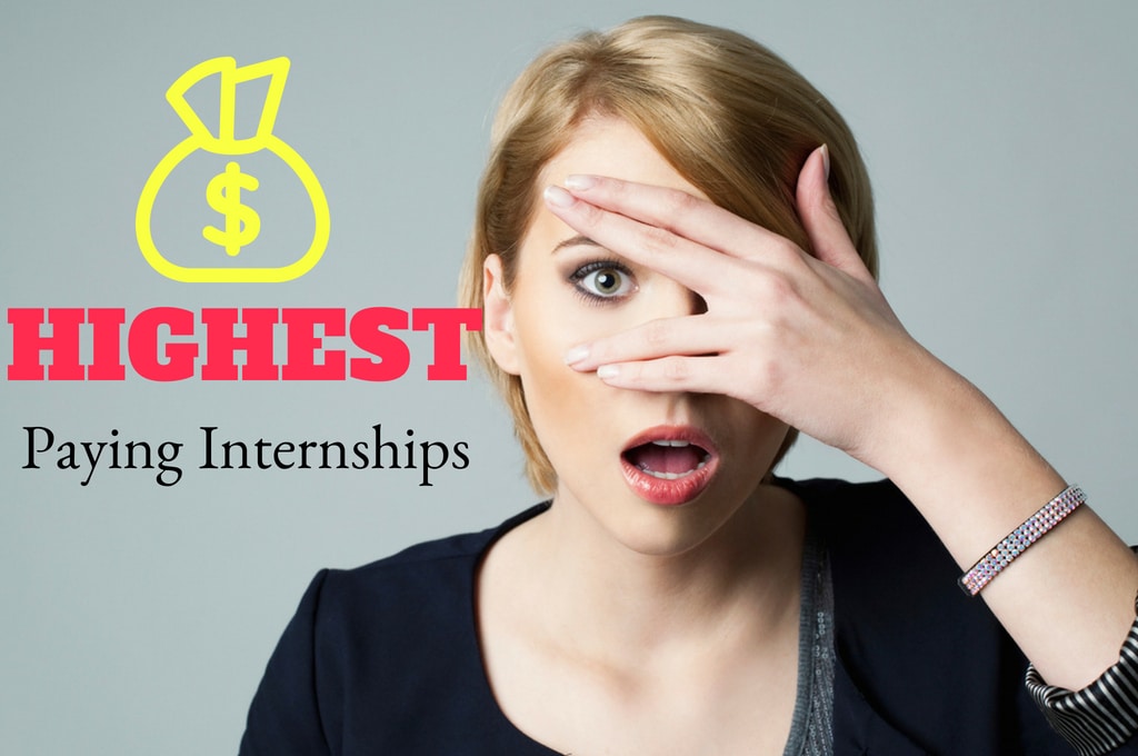Highest Paying Internships