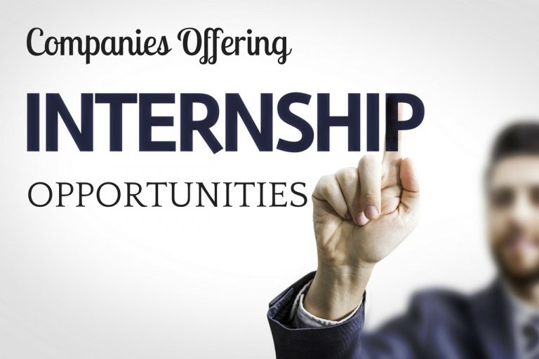 Top 22 Companies Offering Internship Opportunities - Wisestep