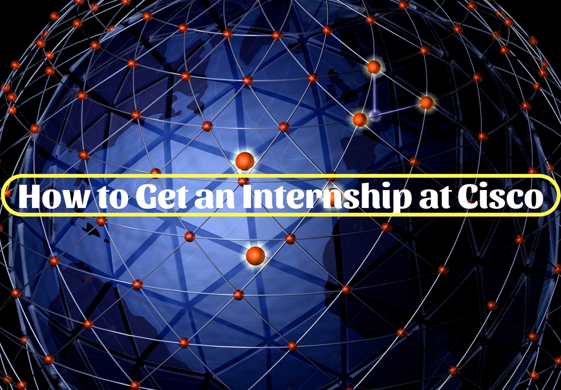 Internship at Cisco