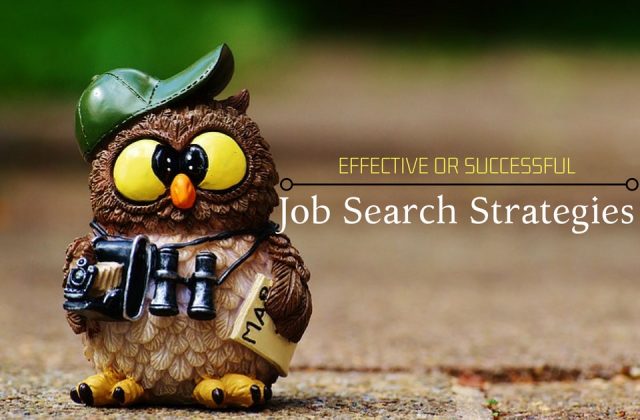 20 Effective Or Successful Job Search Strategies & Techniques - Wisestep