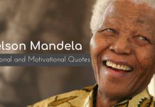 81 Inspirational and Motivational Quotes by Nelson Mandela - Wisestep