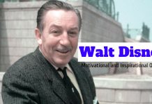 Top 63 Motivational and Inspirational Quotes by Walt Disney Quotes by Walt Disney