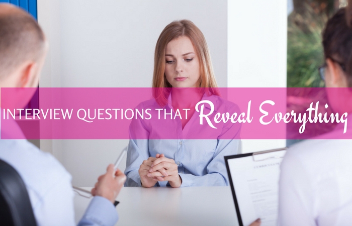 Revealing Interview Questions