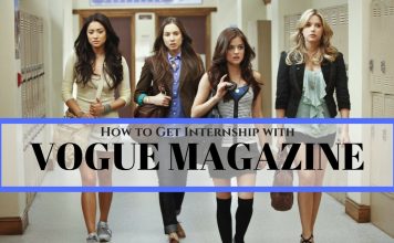 How to Get Internship with Vogue Magazine: Complete Guide Vogue Internship