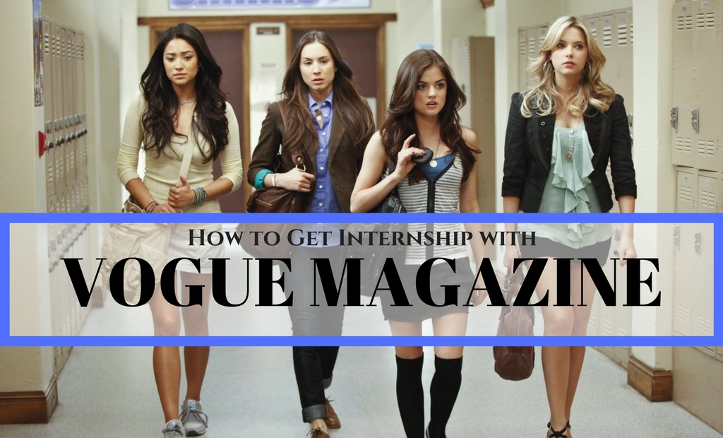 Vogue Internship