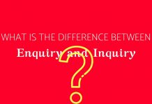 What is the Difference Between Enquiry and Inquiry? Enquiry and Inquiry