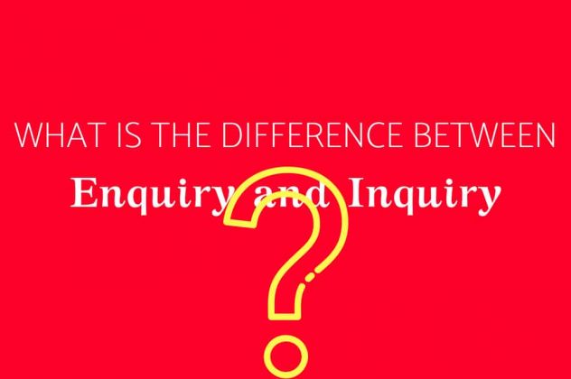 What Is The Difference Between Enquiry And Inquiry? - Wisestep