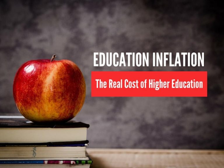 Education Inflation: The Real Cost of Higher Education Education Inflation: The Real Cost of Higher Education