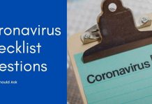 Coronavirus Checklist Questions Employers Should Ask Coronavirus Checklist Questions