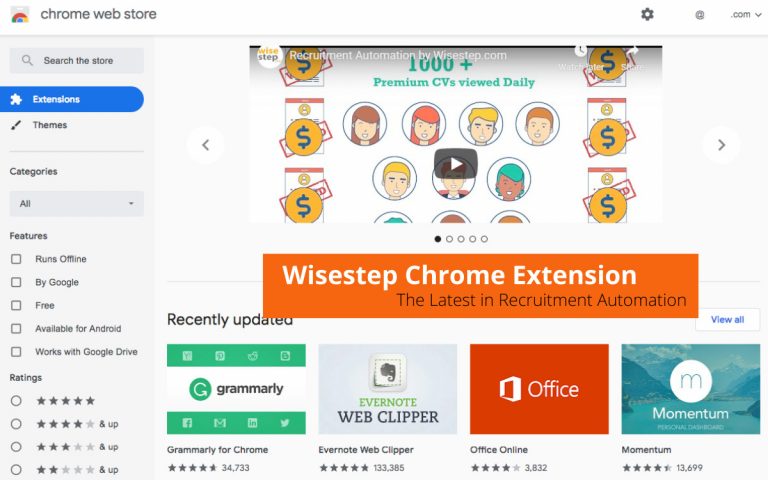Wisestep Chrome Extension: The Latest in Recruitment Automation Wisestep Chrome Extension: The Latest in Recruitment Automation
