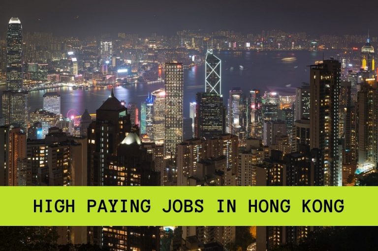 What are the High Paying Jobs in Hong Kong Wisestep
