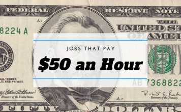Top Careers or Jobs That Pay $50 an Hour Jobs That Pay $50 an Hour
