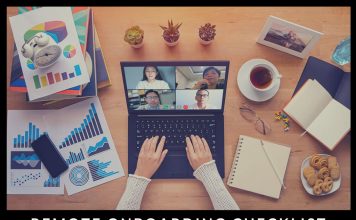 Remote Onboarding Checklist: Tips For Smooth Acclimation Remote Onboarding Checklist
